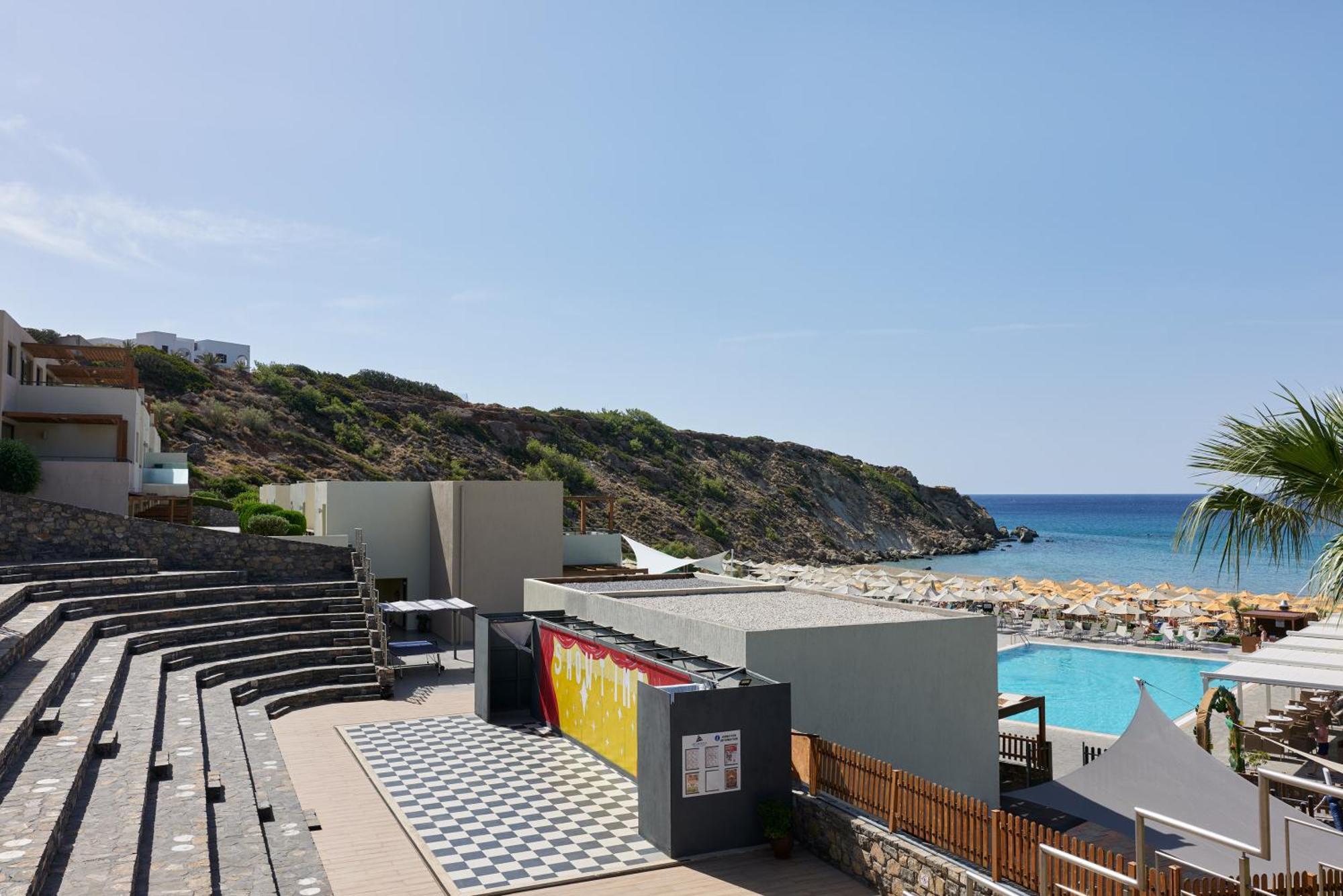 Отель Atlantica Mikri Poli Crete Макригиалос Экстерьер фото