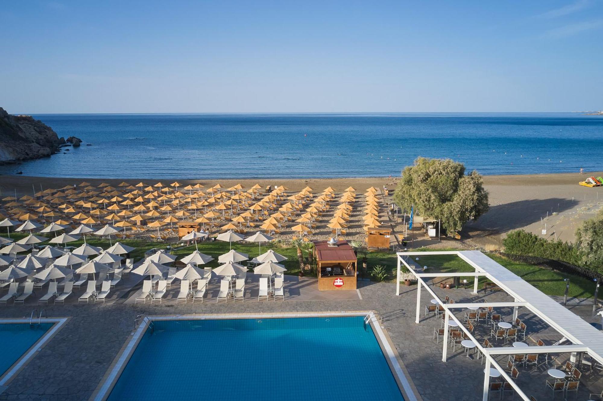 Отель Atlantica Mikri Poli Crete Макригиалос Экстерьер фото